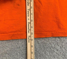 Load image into Gallery viewer, Harley Davidson Shirt Womens Medium Orange Century Of Great Motorcycle Oversized
