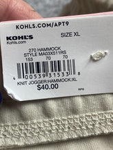 Load image into Gallery viewer, APT9 Pants Adult Extra Large (39x30.5) Premier Flex Performance Jogger Mens NWT
