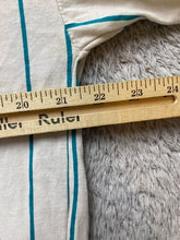 Load image into Gallery viewer, VTG All  Star Game Jersey Womens One Size Teal Blue Button Up Baseball Ladies
