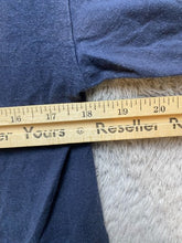 Load image into Gallery viewer, Blues &amp; Brews Shirt Womens Medium Cantina &amp; Crab Snacks Guitar Beach Palm Tree
