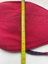 Load image into Gallery viewer, Kavu Rope Sling Bag Zip Pockets Crossbody Shoulder Bag Pink Camping Hiking

