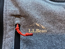 Load image into Gallery viewer, LL Bean Sweatshirt Mens Small Hooded 1/4 Zip Fleece Outdoors Athleisure Workwear
