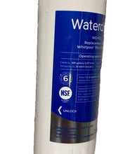 Load image into Gallery viewer, Waterdrop WD-FO2 Whirlpool Water Filter 4396508 Replacement NEW
