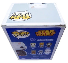 Load image into Gallery viewer, Funko Pop! Star Wars Unmasked Vader Vinyl Figure #43 Box Damage
