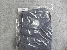 Load image into Gallery viewer, Courtenay Pants Womens 18W (40x19.5) Blue Straight Leg Capri Cropped Flat Front
