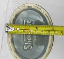 Load image into Gallery viewer, Vintage Shawnee Vase Gray Glaze Art Nouveau
