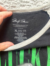 Load image into Gallery viewer, Marilyn Monroe Shirt Womens Extra Large Lucky Charm Spellout Raglan Streetwear
