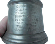Load image into Gallery viewer, Tudric Pewter Ware Tankard Handmade England 1922 Vintage Engraved Musical

