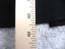 Load image into Gallery viewer, Intempo Skirt Womens 2X Black Buttons Slit Pencil Midi Nylon Stretch Plus Ladies
