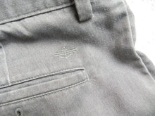 Load image into Gallery viewer, Dockers Pants Adult 38x29 Gray Flat Front Straight Leg Trouser Casual Mens
