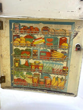 Load image into Gallery viewer, Vintage Wolverine Refrigerator Tin Metal Model Kitchen Appliance Children's Toy
