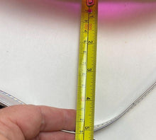 Load image into Gallery viewer, Barbie Make-Up Bag Rainbow Clear Bag Holographic Mattel Festival Concert Travel
