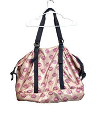Load image into Gallery viewer, Juicy Couture Duffel Bag AOP Lips Large Weekender Gym Workout Travel
