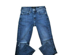 Load image into Gallery viewer, Lucky Brand Jeans Womens 2/26 Straight Leg Distressed Ankle Denim Ladies
