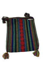 Load image into Gallery viewer, Artesanias Mr. Pinzon  Crossbody Shoulder Bag Tassel Hippie Boho Bright Woven
