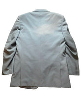 Load image into Gallery viewer, Gianni Vironi Suit Coat Mens 42L Single Breasted Three Buttons Sport Blazer Gray
