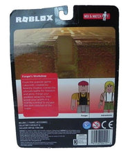Load image into Gallery viewer, Roblox Forger's Workshop Forger Adventurer 8 Piece Figure Playset NEW

