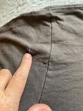 Load image into Gallery viewer, Assh*les Live Forever Shirt Adult Extra Large Skull Bones Y2K Skater Gray Mens
