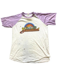 Load image into Gallery viewer, VTG Graceland Shirt Womens Medium Raglan Mansion Elvis Presley Memphis TN 80s
