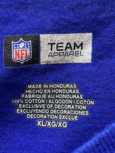 Load image into Gallery viewer, New York Giants Shirt Adult Extra Large Blue NFL Football Sportswear Mens

