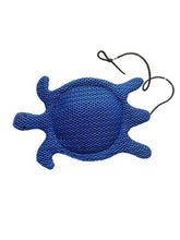 Load image into Gallery viewer, Hot Tub Scum Absorber Washable 3D Mesh Turtle Cleaner for Spa Suction Cup 2 Pack

