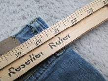 Load image into Gallery viewer, Wrangler Jeans Adult 44x29 Blue Denim Whiskered Straight Leg Stretch ZM1CSSE Men
