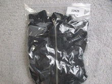 Load image into Gallery viewer, New Look Jacket Womens Medium Black Camouflaged Full Zip Hoodie Sheer Fishnet
