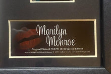 Load image into Gallery viewer, Genuine Film Cell USFC5791 Marilyn Monroe Special (S10) Minicell Framed &amp; Matted
