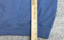 Load image into Gallery viewer, Realtree Edge Sweatshirt Adult 2XL XXL Blue Hoodie Fleece Buckhorn Logo Mens
