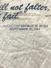 Load image into Gallery viewer, VTG Air Force Shirt Adult 2XL Fly Fight Pres George W Bush Y2K Political Mens
