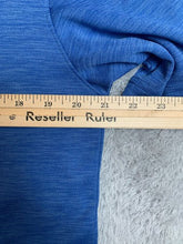 Load image into Gallery viewer, Greg Norman Shirt Adult Medium Blue Play Dry Shark Performance Golf Polo Mens
