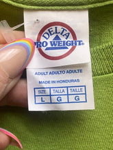 Load image into Gallery viewer, Holland American Cruise Line Shirt Women Large Green Travel Beachy Caribbean
