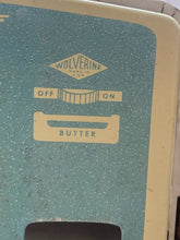 Load image into Gallery viewer, Vintage Wolverine Refrigerator Tin Metal Model Kitchen Appliance Children's Toy
