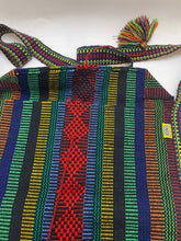 Load image into Gallery viewer, Artesanias Mr. Pinzon  Crossbody Shoulder Bag Tassel Hippie Boho Bright Woven
