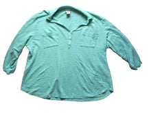 Load image into Gallery viewer, Chicos Shirt Womens 2 Buttons Collared Pockets Casual Blouse Ladies
