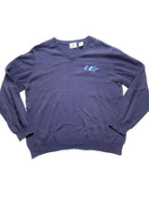 Load image into Gallery viewer, Munsingwear Sweater Adult Medium Navy ESP Embroidered Outerwear Penguin Mens
