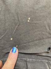 Load image into Gallery viewer, Lucky Brand Shirt Adult Large Brown Blue Jeans Rooted in Rock &#39;N Roll Mens
