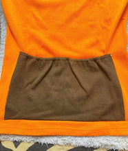 Load image into Gallery viewer, VTG Lambertini Cycling Sweater Adult 2 Orange Brown 1/4 Zip Jersey Pocket Mens
