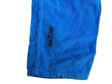 Load image into Gallery viewer, Marc Jacobs Pants Womens 24x25 Blue The Turn-Up Jean Corduroy Capri Crop Italy
