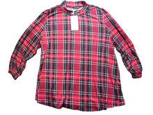 Load image into Gallery viewer, Bloomchic Shirt Womens 26 Casual Long Sleeve Blouse Made For Your Curves NWT
