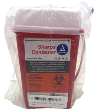 Load image into Gallery viewer, Dynarex Sharps and Needle Container 1 Quart Size NEW
