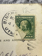 Load image into Gallery viewer, 1910 Real Photo Postcard New Engl ND Last Chance Mines Mining Town Mountain RPPC
