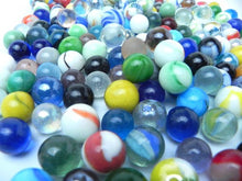 Load image into Gallery viewer, Lot of Approx. 200 Marbles - Mix Vintage and New Reproduction
