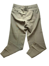 Load image into Gallery viewer, Tailors Row by Deansgate Pants Adult 36x27 Pine Green Pure Worsted Wool Mens
