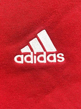 Load image into Gallery viewer, Adidas Sweatshirt Adult Large Red Pocket Hoodie Sweater Pullover Fleece Mens
