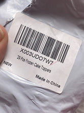 Load image into Gallery viewer, 29 Piece Frozen PVC Figure Playset Cake Toppers Paper Cupcake Picks NEW
