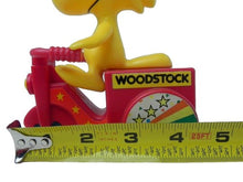 Load image into Gallery viewer, VINTAGE UFS Inc WOODSTOCK Peanuts Friction Tricycle Toy - Friction not working
