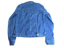 Load image into Gallery viewer, Lee Jacket Womens Extra Small Blue Button Dow Collared Riders Denim Ladies

