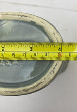 Load image into Gallery viewer, Vintage Shawnee Vase Gray Glaze Art Nouveau
