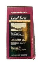 Load image into Gallery viewer, Hamilton Beach Mixer Handheld Bowl Rest 5 Speeds Finger Tip Controls 62520 NEW

